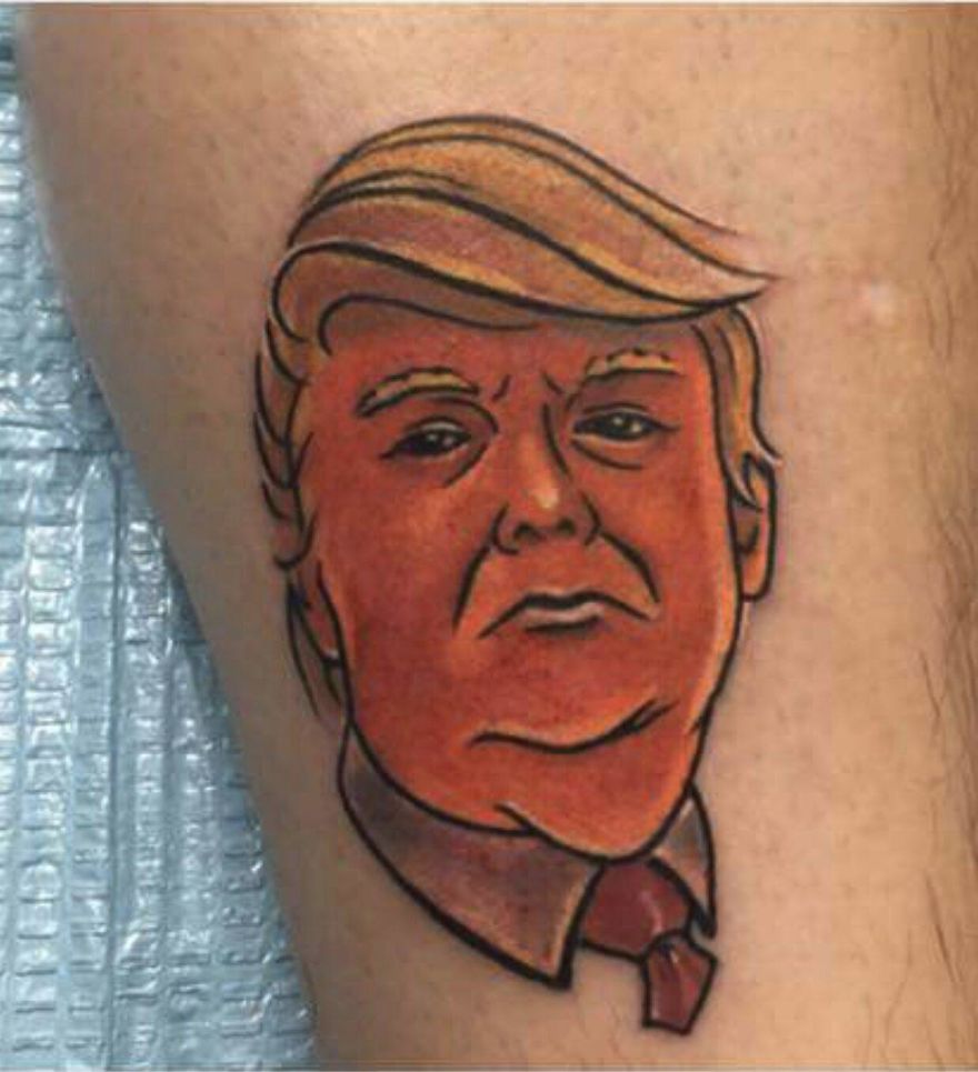 Tattoos Show How Crazy People Are By Donald Trump