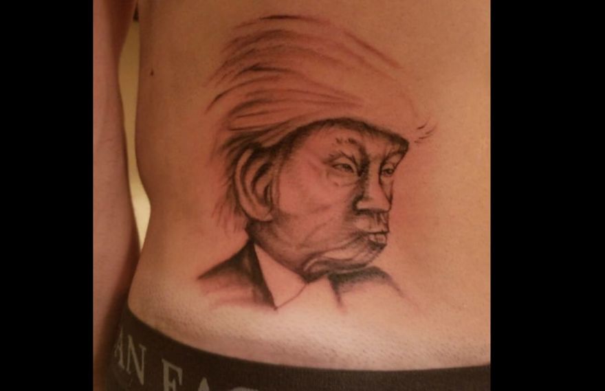 Tattoos Show How Crazy People Are By Donald Trump