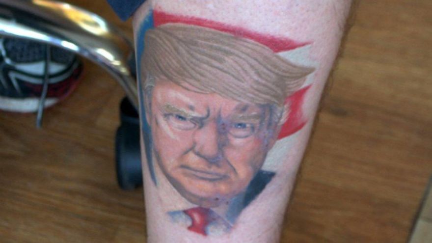 Tattoos Show How Crazy People Are By Donald Trump
