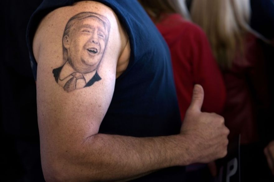 Tattoos Show How Crazy People Are By Donald Trump