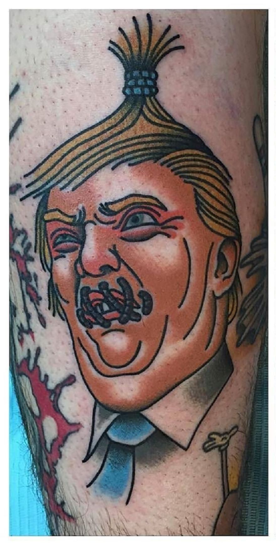 Tattoos Show How Crazy People Are By Donald Trump