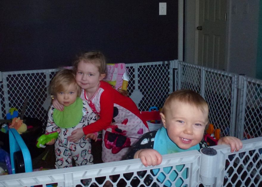 When My Children Show Their Love For One Another: The Upside To Having 3 Little Kids