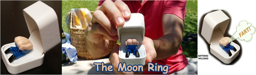 The Moon Ring For Mother's Day