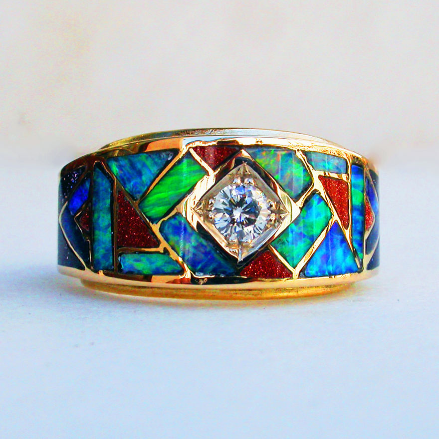 The Rainbow On Your Finger