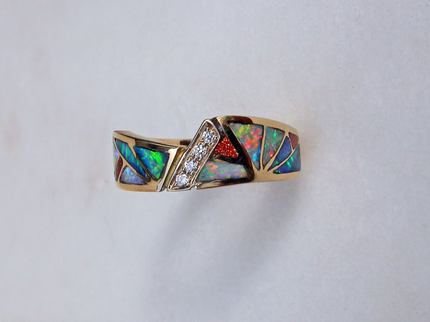 The Rainbow On Your Finger