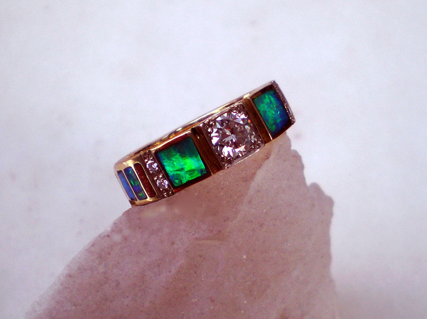 The Rainbow On Your Finger