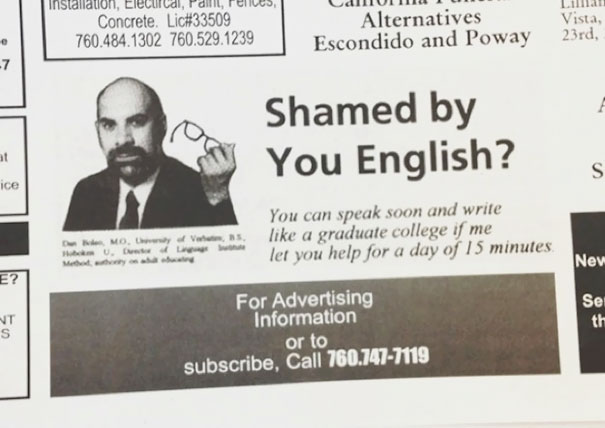 The Power Of Language
