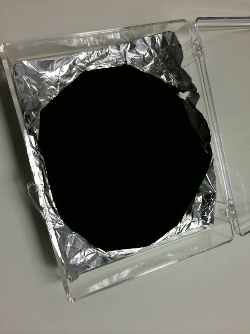 These Photos Aren’t Censored, That’s Just An Object Painted With The World’s Blackest Black