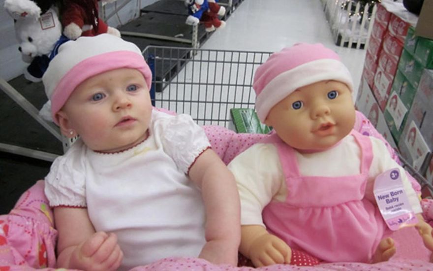 These Kids Have Their Dolls Just Like Them
