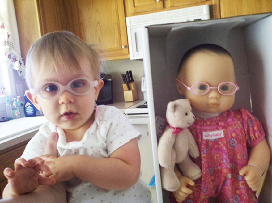 These Kids Have Their Dolls Just Like Them