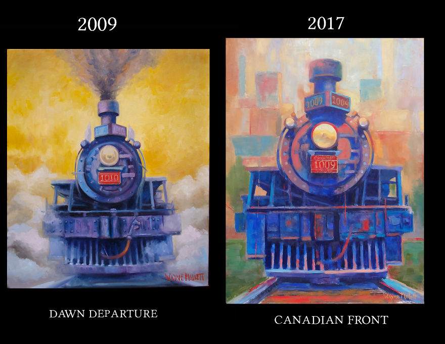 Trains 2009-2017