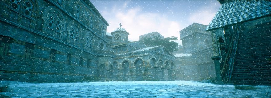 "Tsarevets" Fortress Visualization "Tsarevets" Fortress Visualization