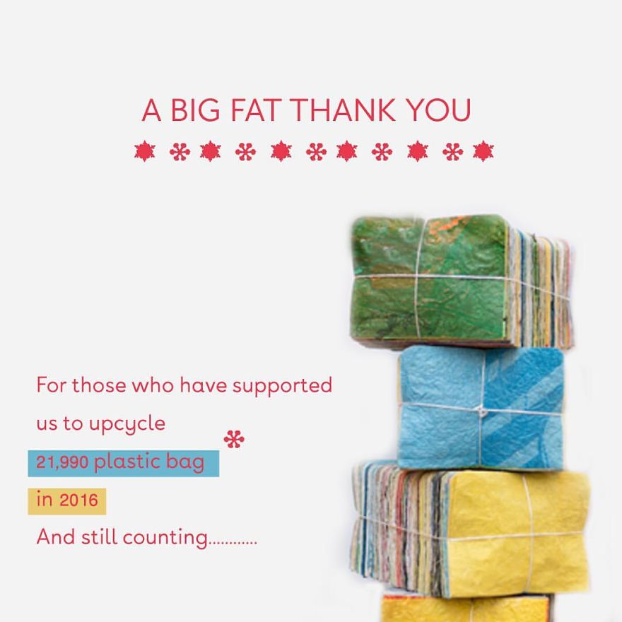 Egypt: These Girls Have Taken Upcycling To The Next Level. Checkout How They Turn Plastic Bags Into Trendy Backpacks!! Egypt: These Girls Have Taken Upcycling To The Next Level. Checkout How They Turn Plastic Bags Into Trendy Backpacks!!