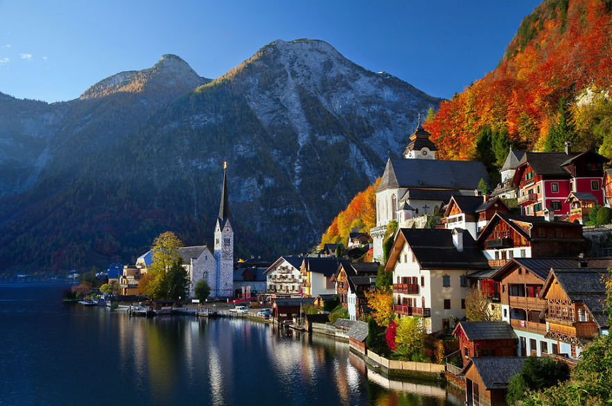 10 Beautiful Places In Austria