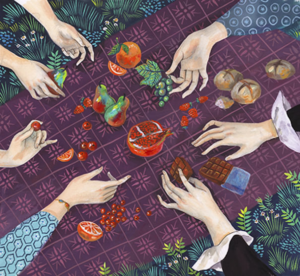 These Illustrations Turn Vegans Into Meat Lovers These Illustrations Turn Vegans Into Meat Lovers