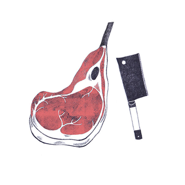 These Illustrations Turn Vegans Into Meat Lovers These Illustrations Turn Vegans Into Meat Lovers