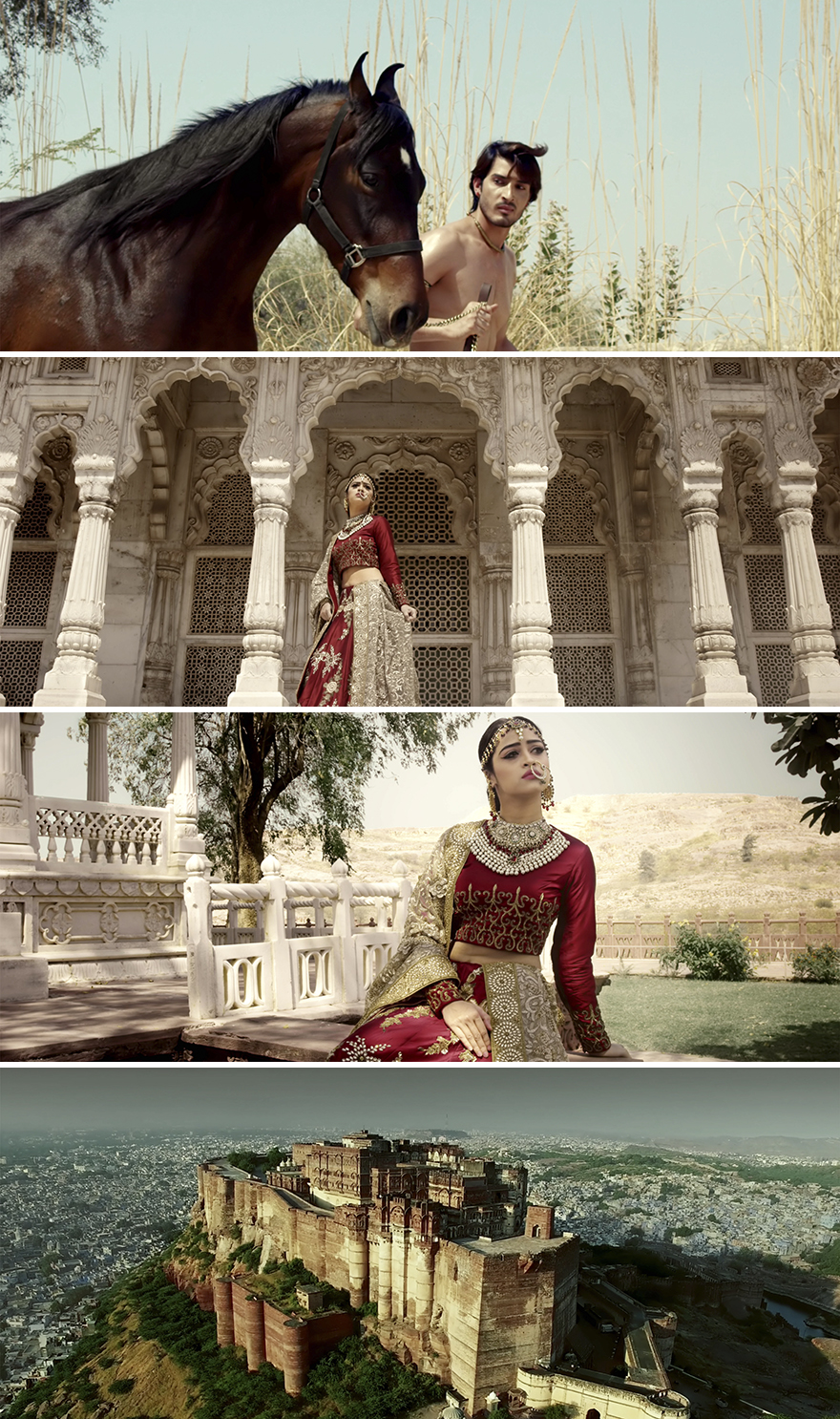 We Spend 30 Days Creating Costumes And 23 Days For Filming To Show How Beautiful India Is