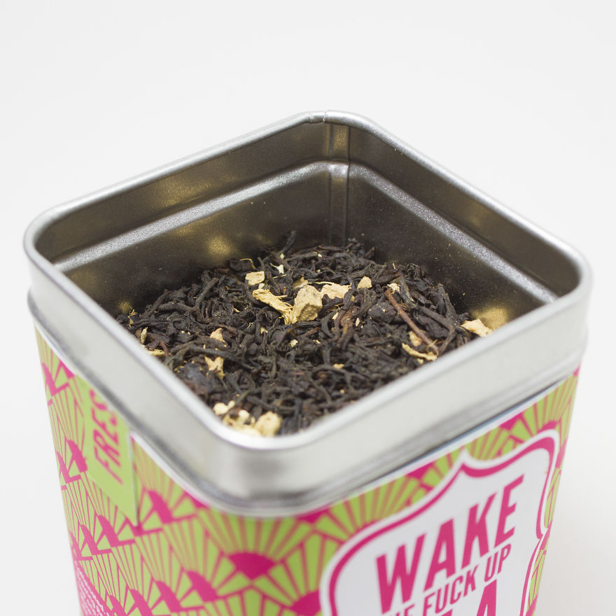 Tired A. F. And Just Can't Deal? How About A Nice Cup Of Wake The F*ck Up Tea.