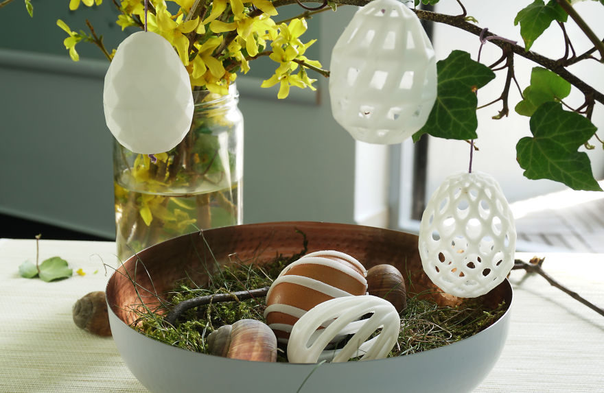 We Were Bored Of The Shape Of Traditional Easter Eggs, So We Created Our Own