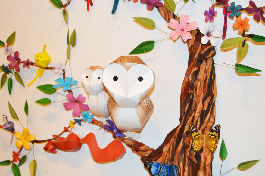 Woodland Wall Art By Kaper