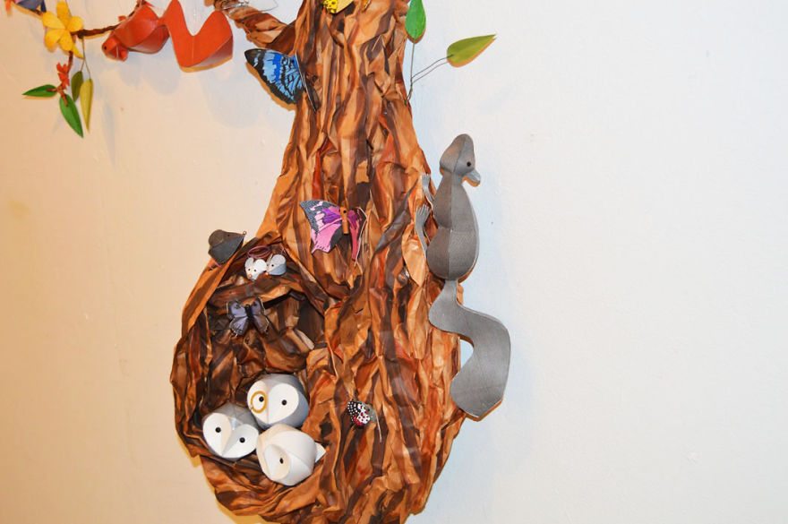 Woodland Wall Art By Kaper
