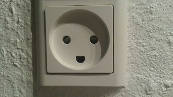 Danish Wall Outlet