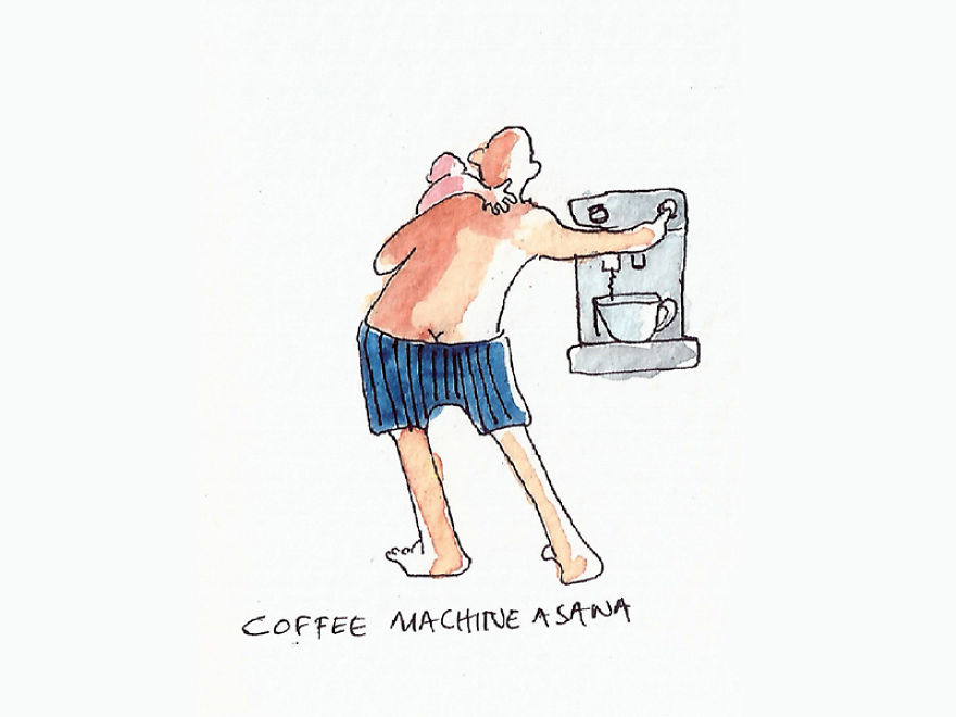 Coffee Machine "Asana"