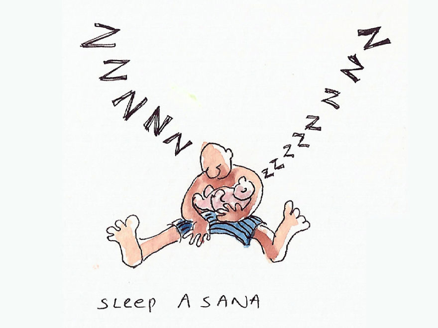Sleep "Asana"
