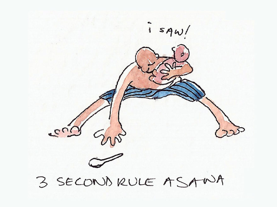 Three Second Rule "Asana"