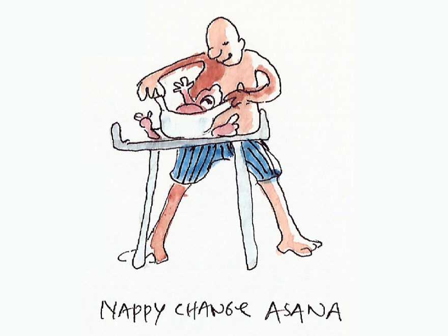 Nappy Change "Asana"