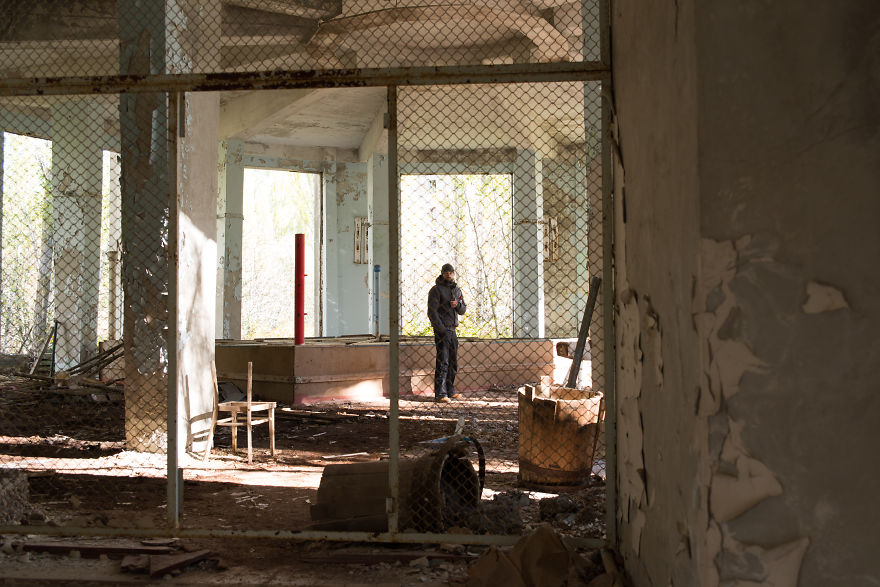 Ghost Town In The Middle Of Ukraine - Chernobyl 31 Years After The Explosion