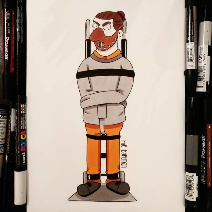 I Imagined Famous Geek / Pop Culture Mashed Up Characters