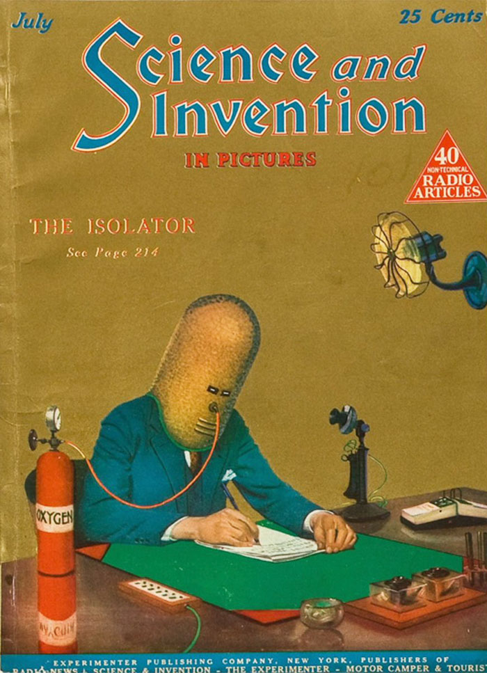 This Crazy Anti-Distraction Helmet From 1925 Is Still Relevant Today