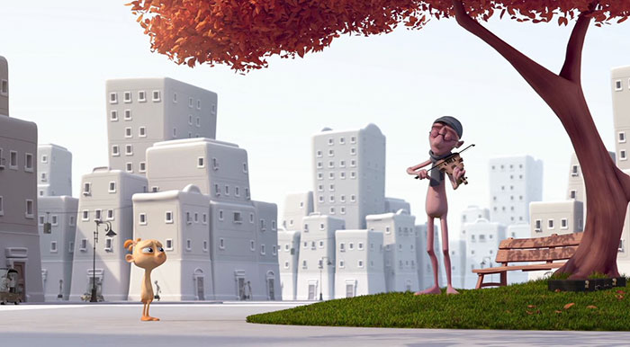 Este premiado cortometraje de animación al estilo Pixar muestra como la sociedad destruye nuestra creatividad