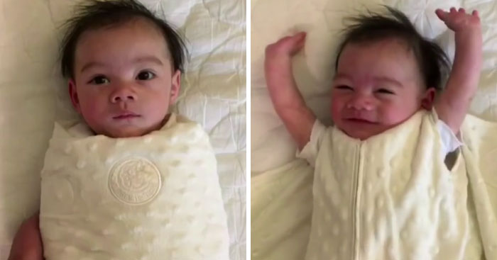 This Baby’s Adorable Morning Routine Is Going Viral For The Cutest Reason Ever