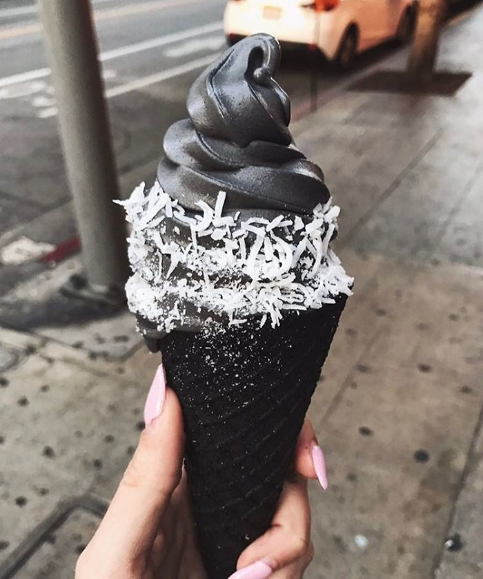 Black Ice Cream