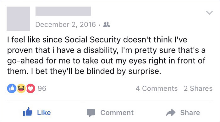 Blind Guy Humor