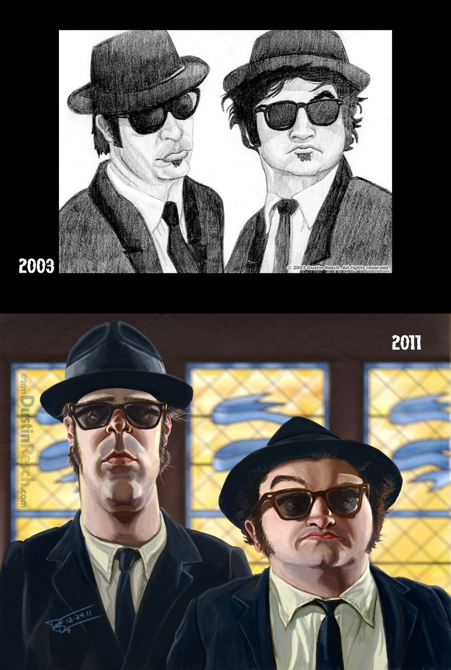 The Blues Brothers, 2003 Vs 2011