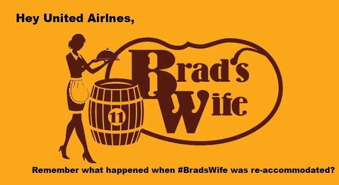 #bradswife Was Reaccommodated