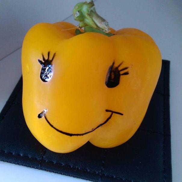 "i Wannab A Pumpkin When I Grow Up!" - Pepper.
