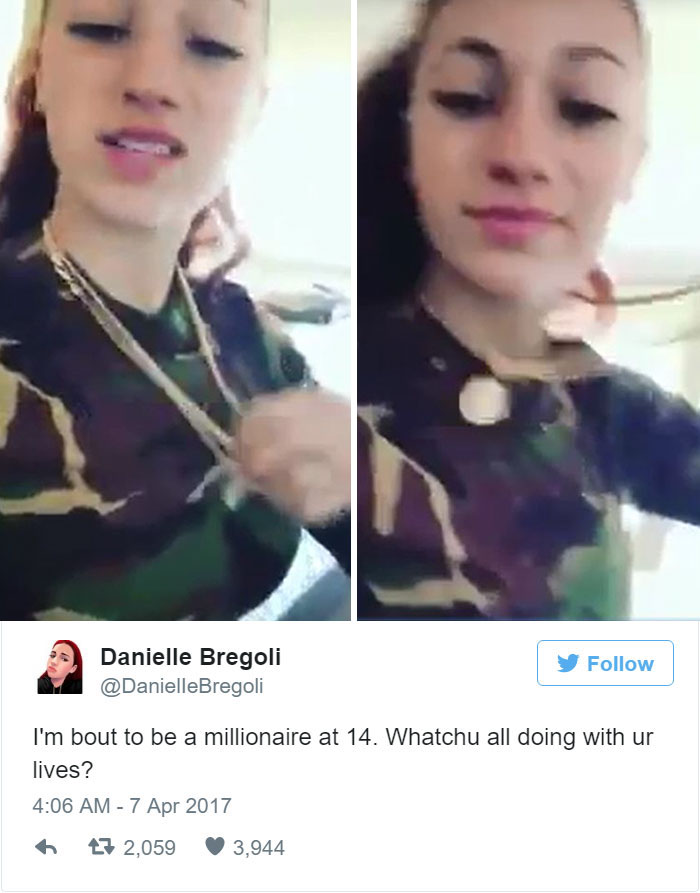 Girl Brags About Her "Millions" On Twitter, But The Internet Brutally Shuts Her Down