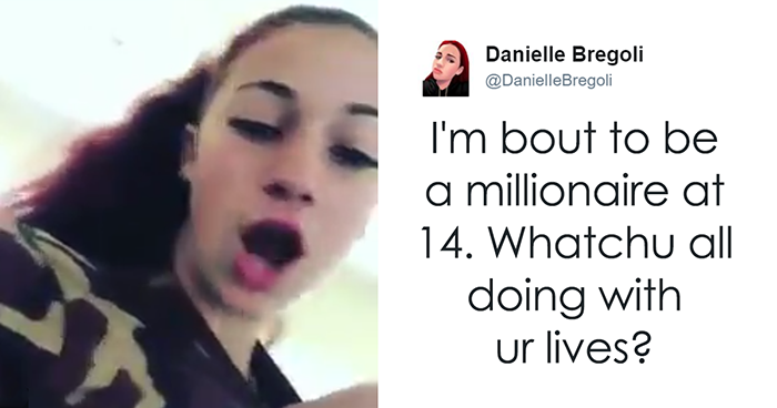 Girl Brags About Her “Millions” On Twitter, But The Internet Brutally Shuts Her Down