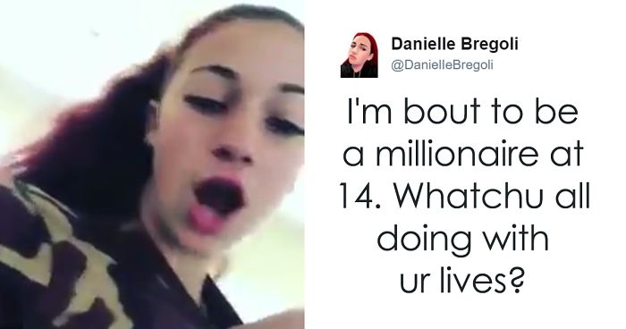 Girl brags about her big boobs Girl Brags About Her Millions On Twitter But The Internet Brutally Shuts Her Down Bored Panda