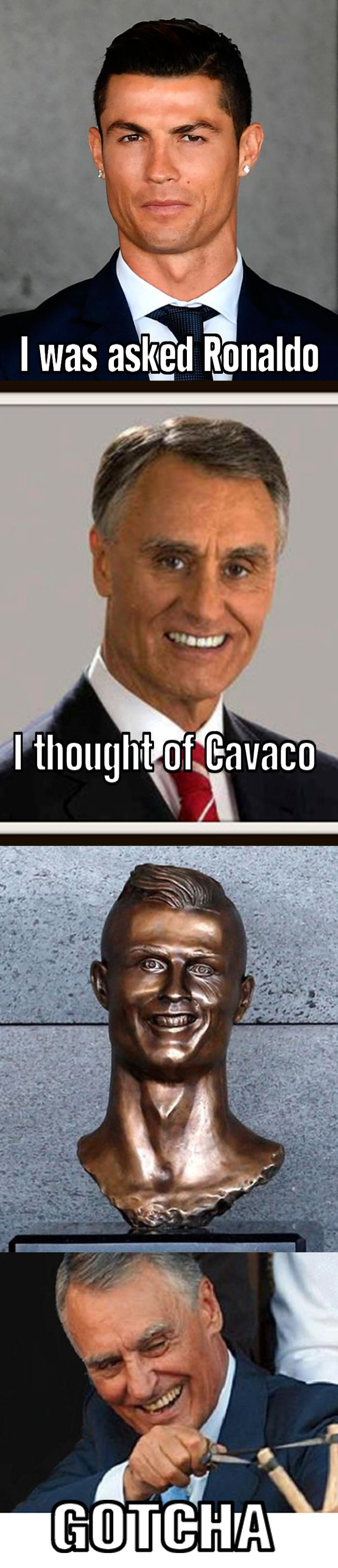 Ronaldo Meets Cavaco
