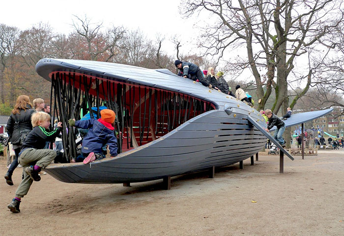 Danish Company Creates The Best Playgrounds In The World That Even Grown Ups Can’t Resist