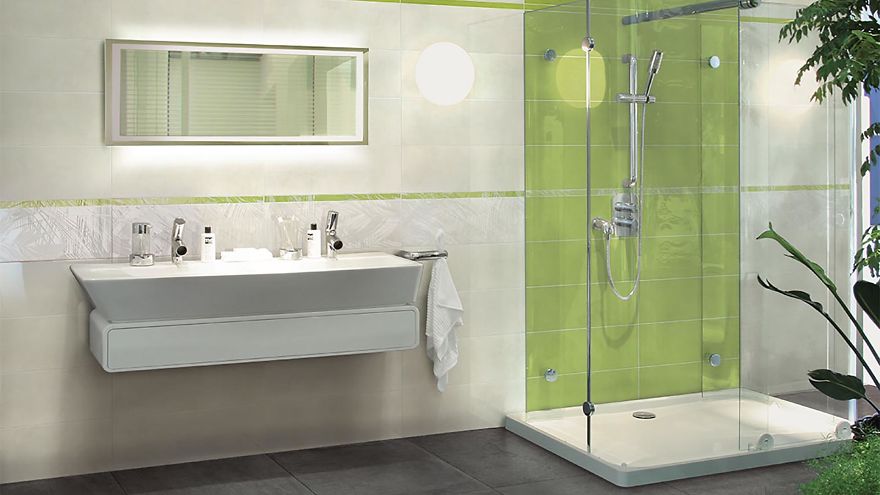 White Body Wall Tile Arpa Ceramiche