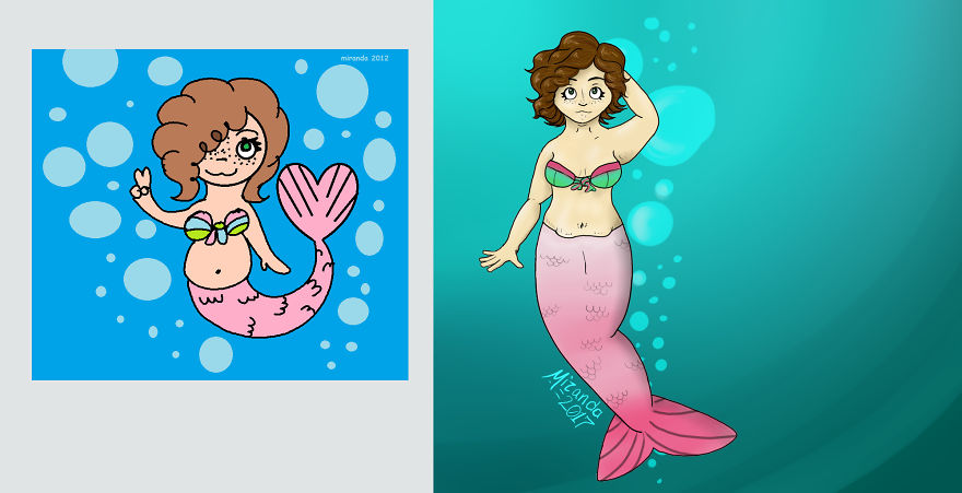 A Beautiful Mermaid: 5 Years Later.
