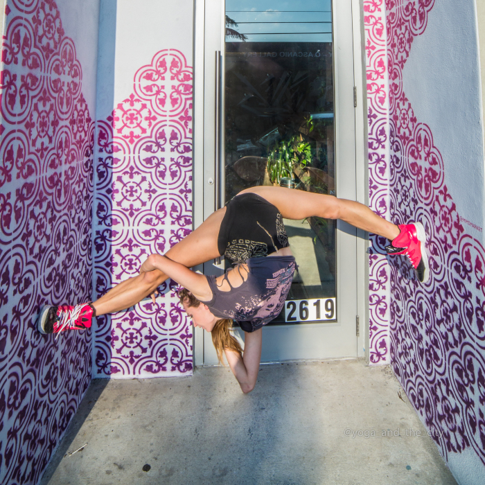 Yoga And The City: Chaos And Meditation Combined In My Newest Photo Project