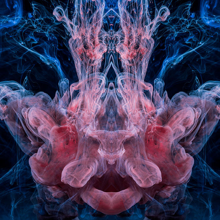 I Used Inks, Dyes, And Paints In Water To Create Surreal Images