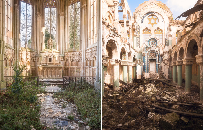 I Photographed Abandoned Houses Of God